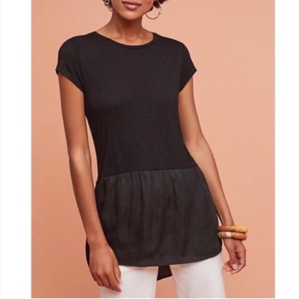 Anthropologie Dolan tunic tee sz XS